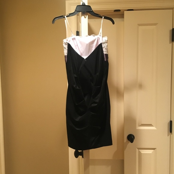 Strapless bedazzled topped dress - Picture 2 of 2